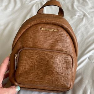 Michael Kors backpack purse. Mint condition!